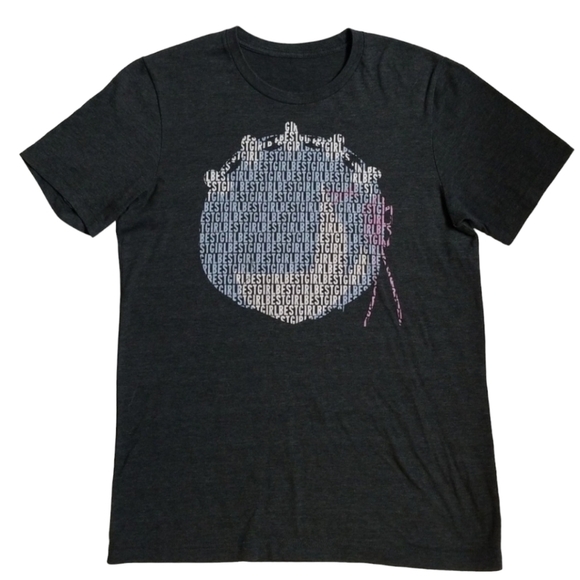 3/$15 Red Bubble Best Girl Tee - Picture 1 of 5